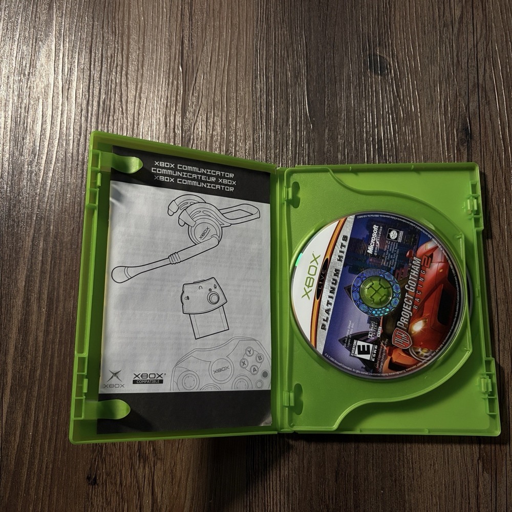 Project Gotham Racing 2/ Arcade (Xbox, 2 Discs) Tested & Working - Picture 3 of 6